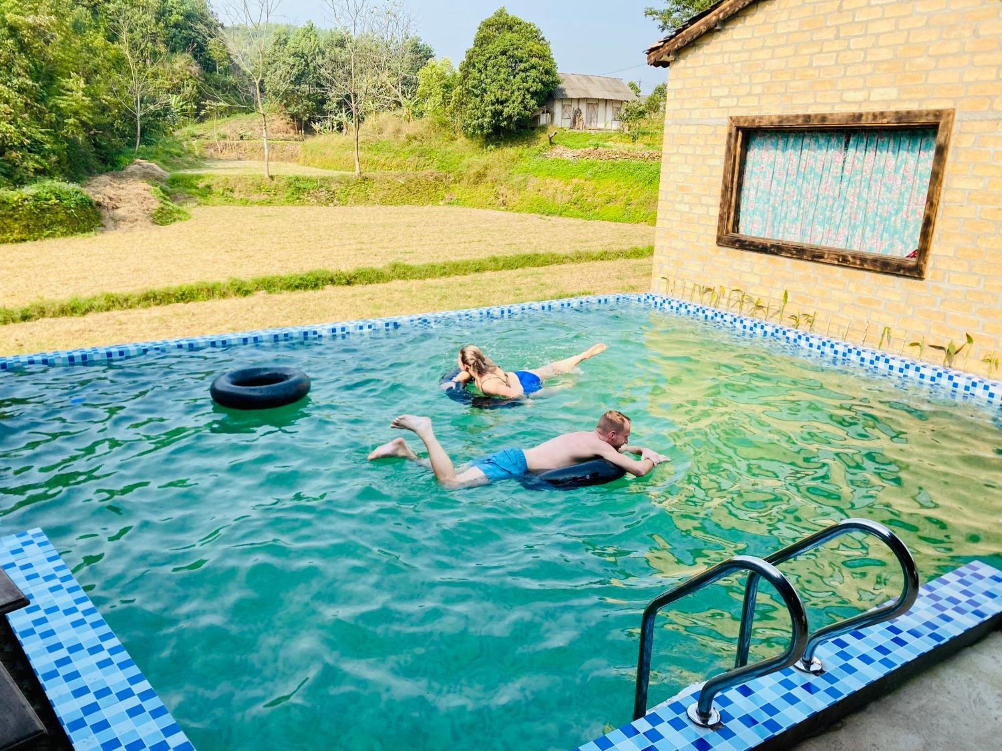 Ban Bang Ecolodge Tours & Motorbike Rental Ha Giang Exteriér fotografie