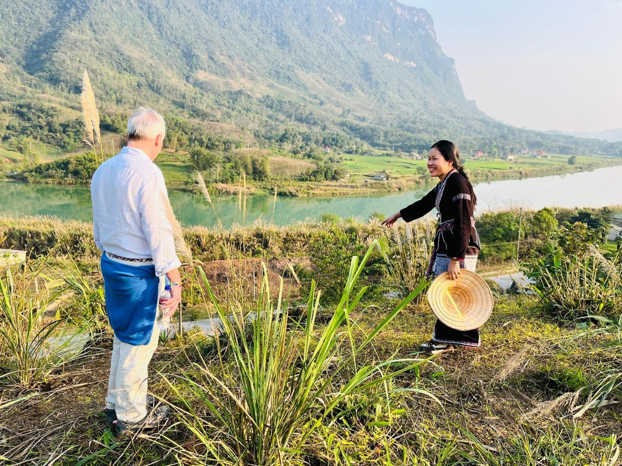 Ban Bang Ecolodge Tours & Motorbike Rental Ha Giang Exteriér fotografie