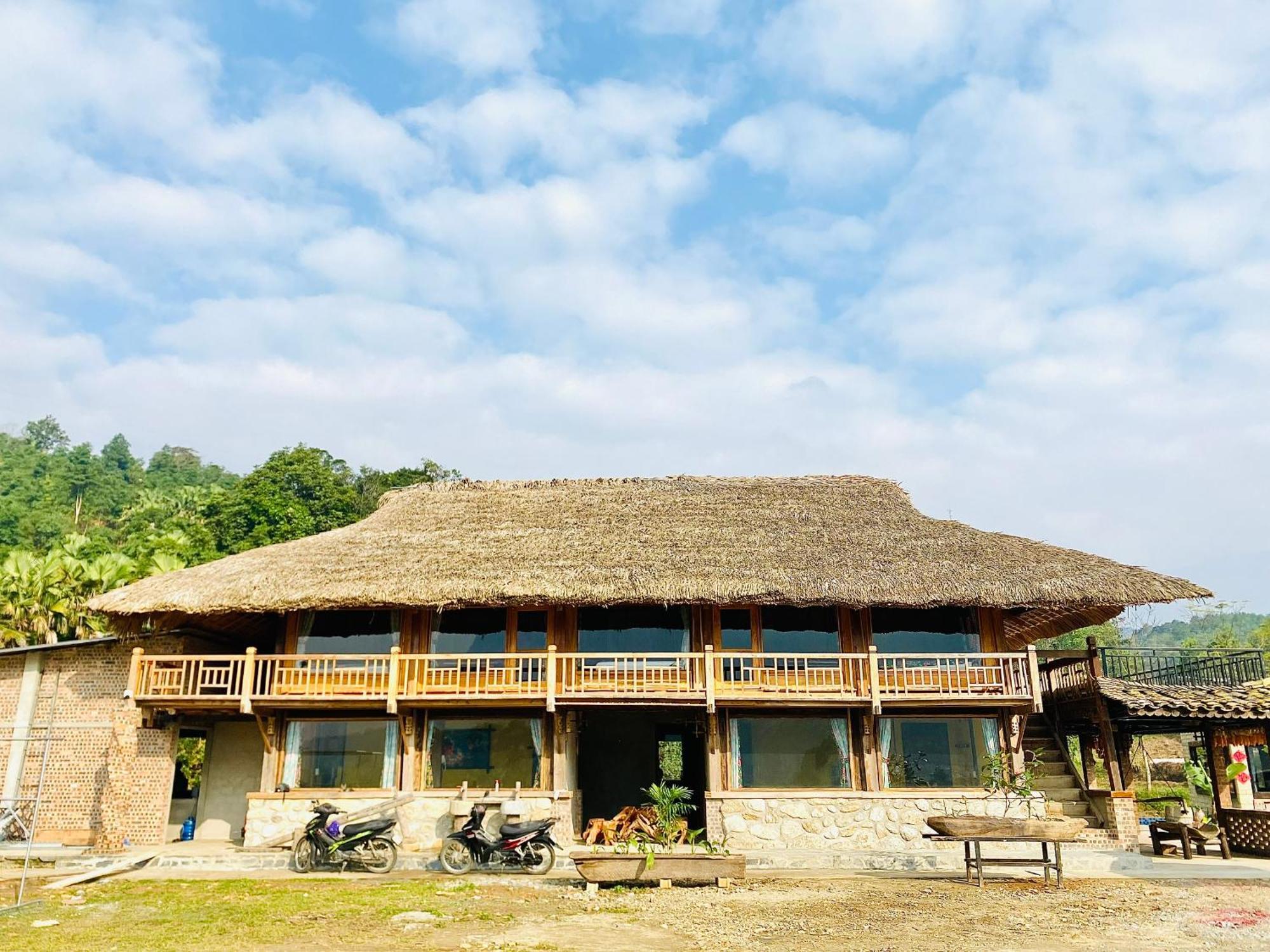 Ban Bang Ecolodge Tours & Motorbike Rental Ha Giang Exteriér fotografie