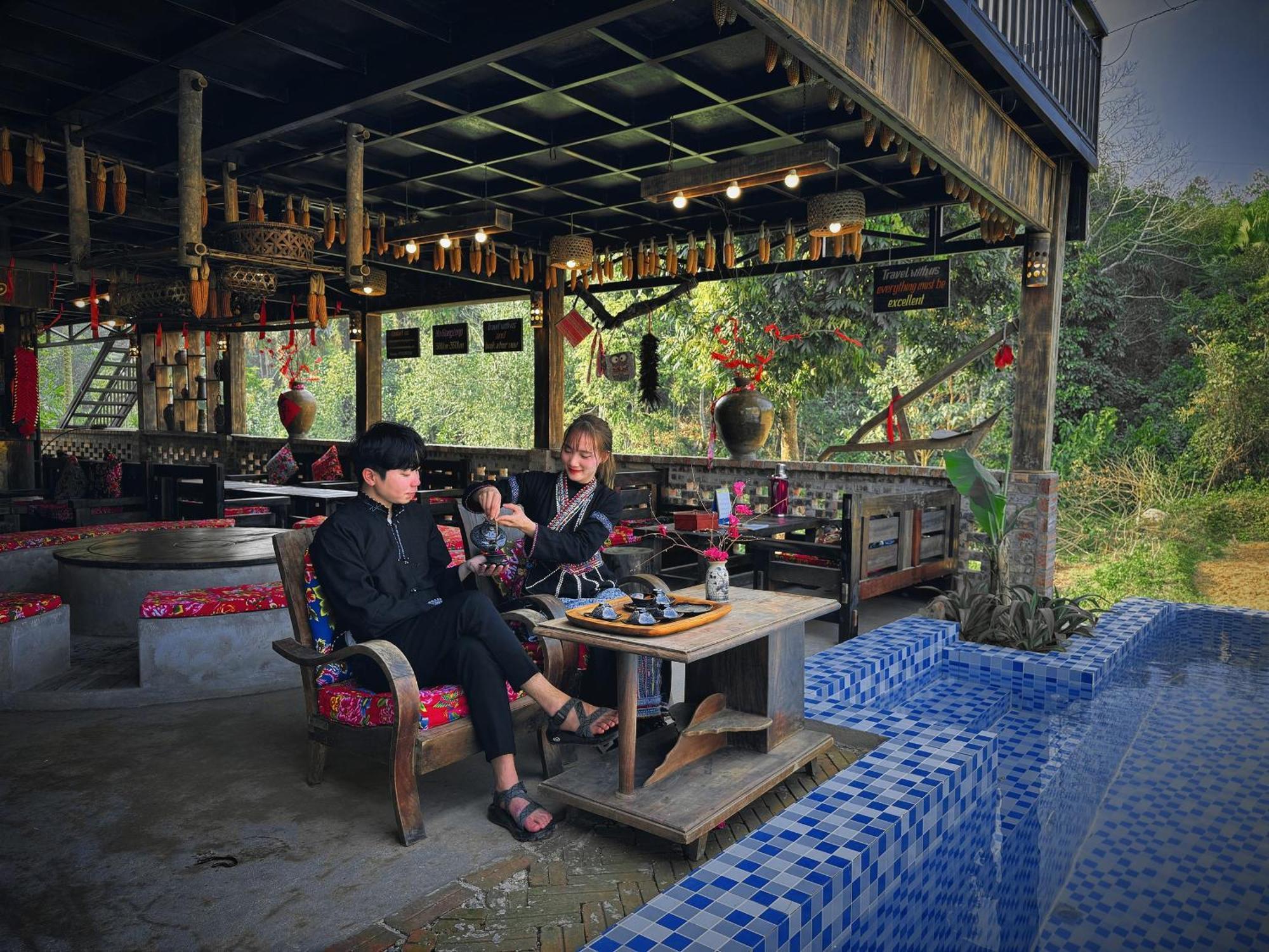 Ban Bang Ecolodge Tours & Motorbike Rental Ha Giang Exteriér fotografie