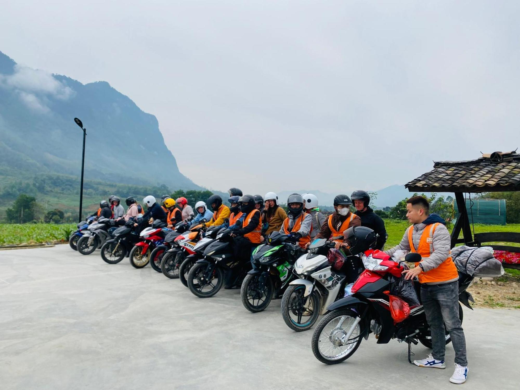Ban Bang Ecolodge Tours & Motorbike Rental Ha Giang Exteriér fotografie