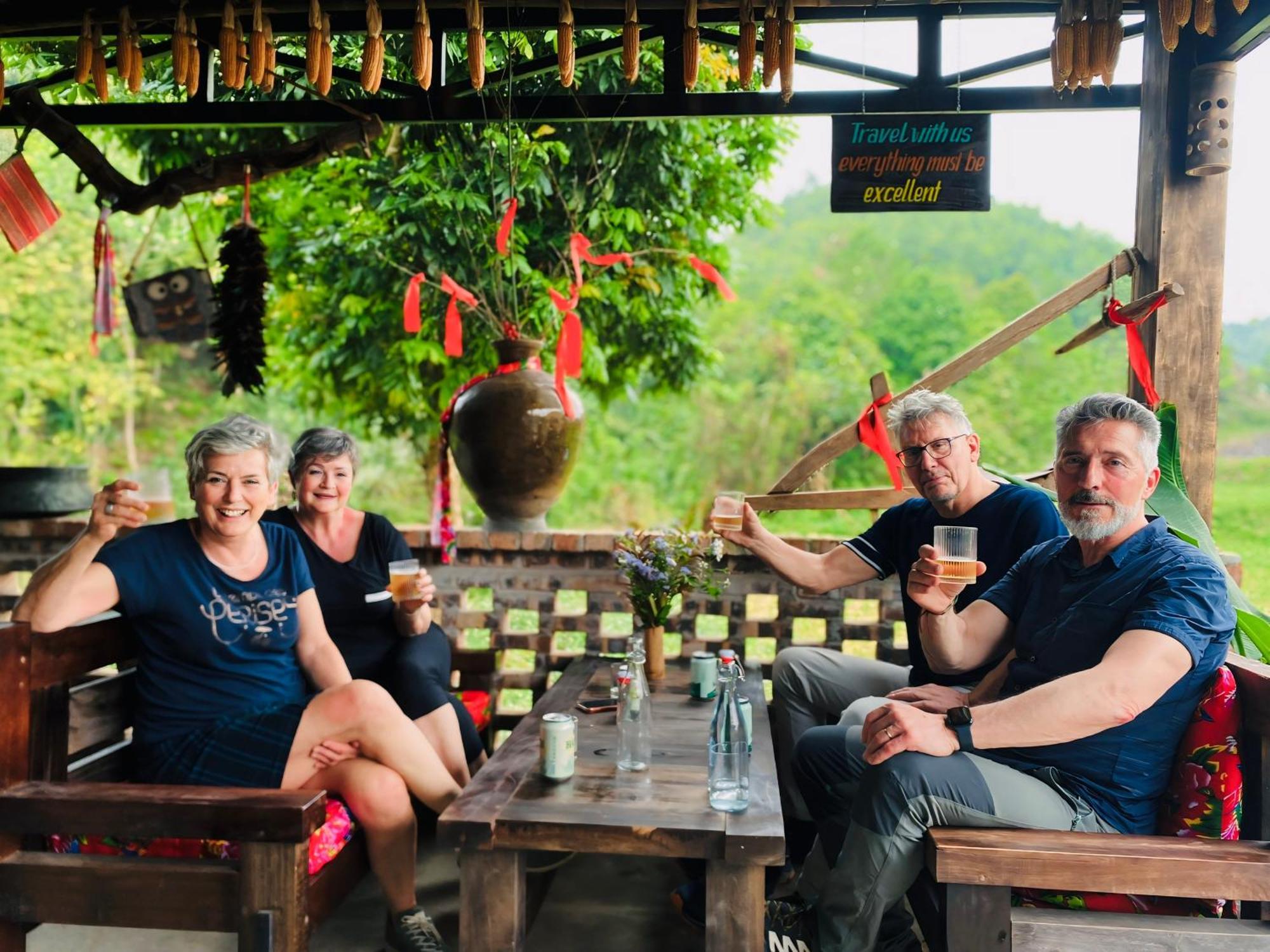 Ban Bang Ecolodge Tours & Motorbike Rental Ha Giang Exteriér fotografie
