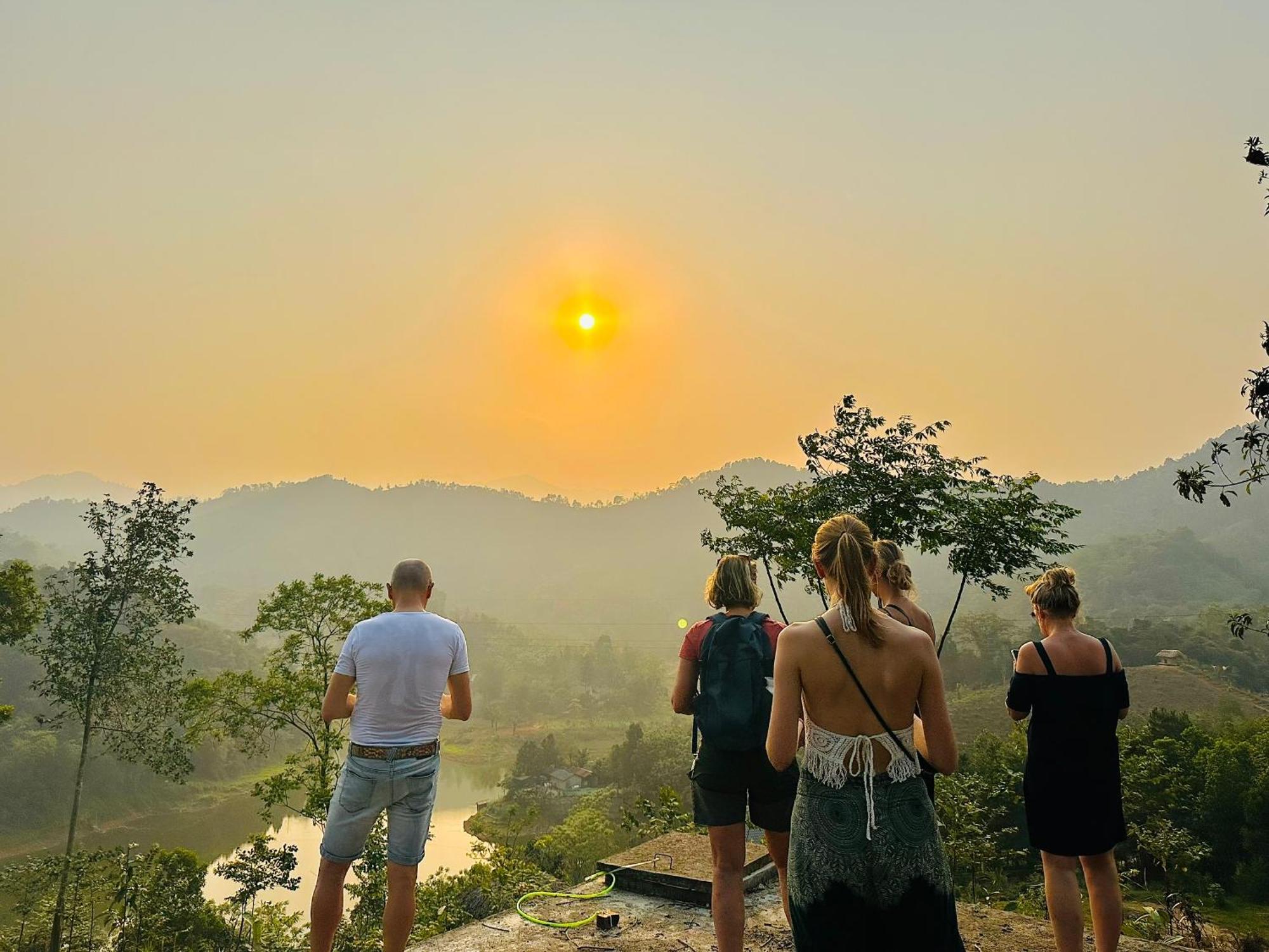 Ban Bang Ecolodge Tours & Motorbike Rental Ha Giang Exteriér fotografie