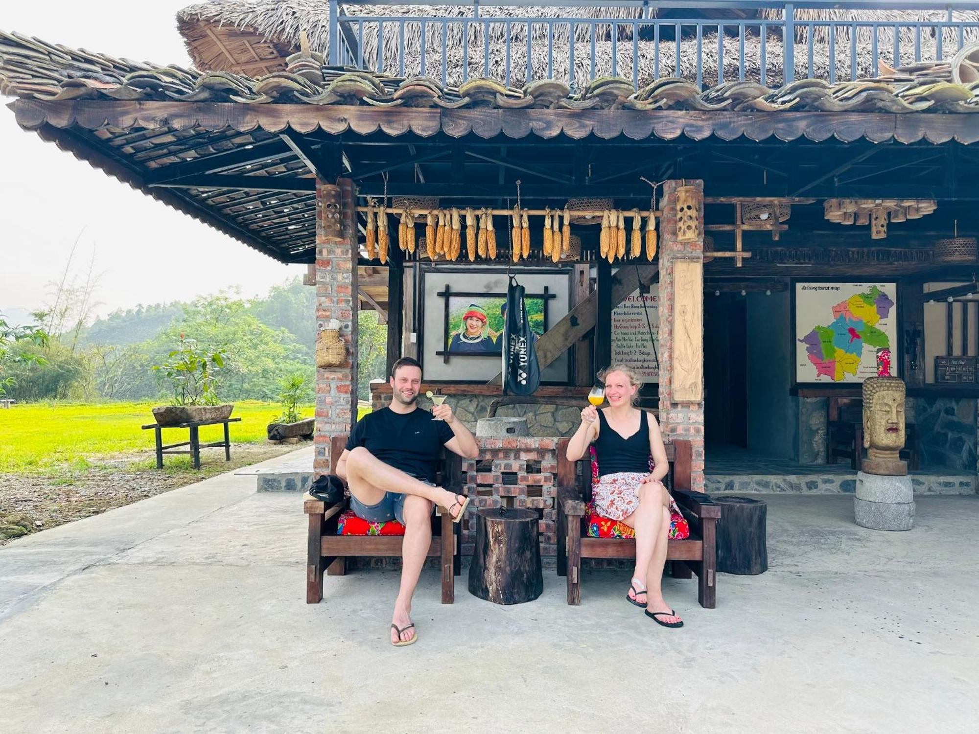 Ban Bang Ecolodge Tours & Motorbike Rental Ha Giang Exteriér fotografie