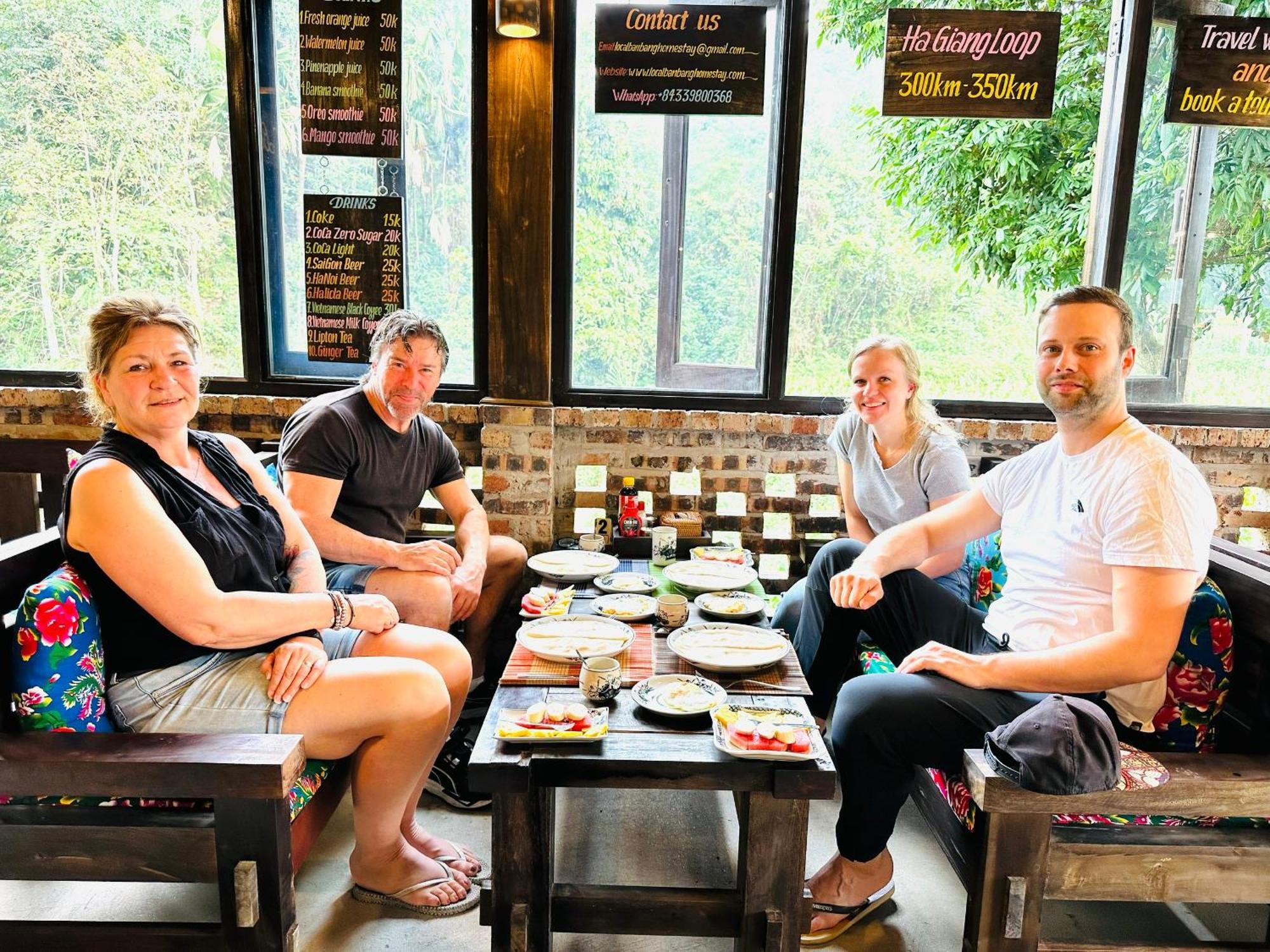 Ban Bang Ecolodge Tours & Motorbike Rental Ha Giang Exteriér fotografie