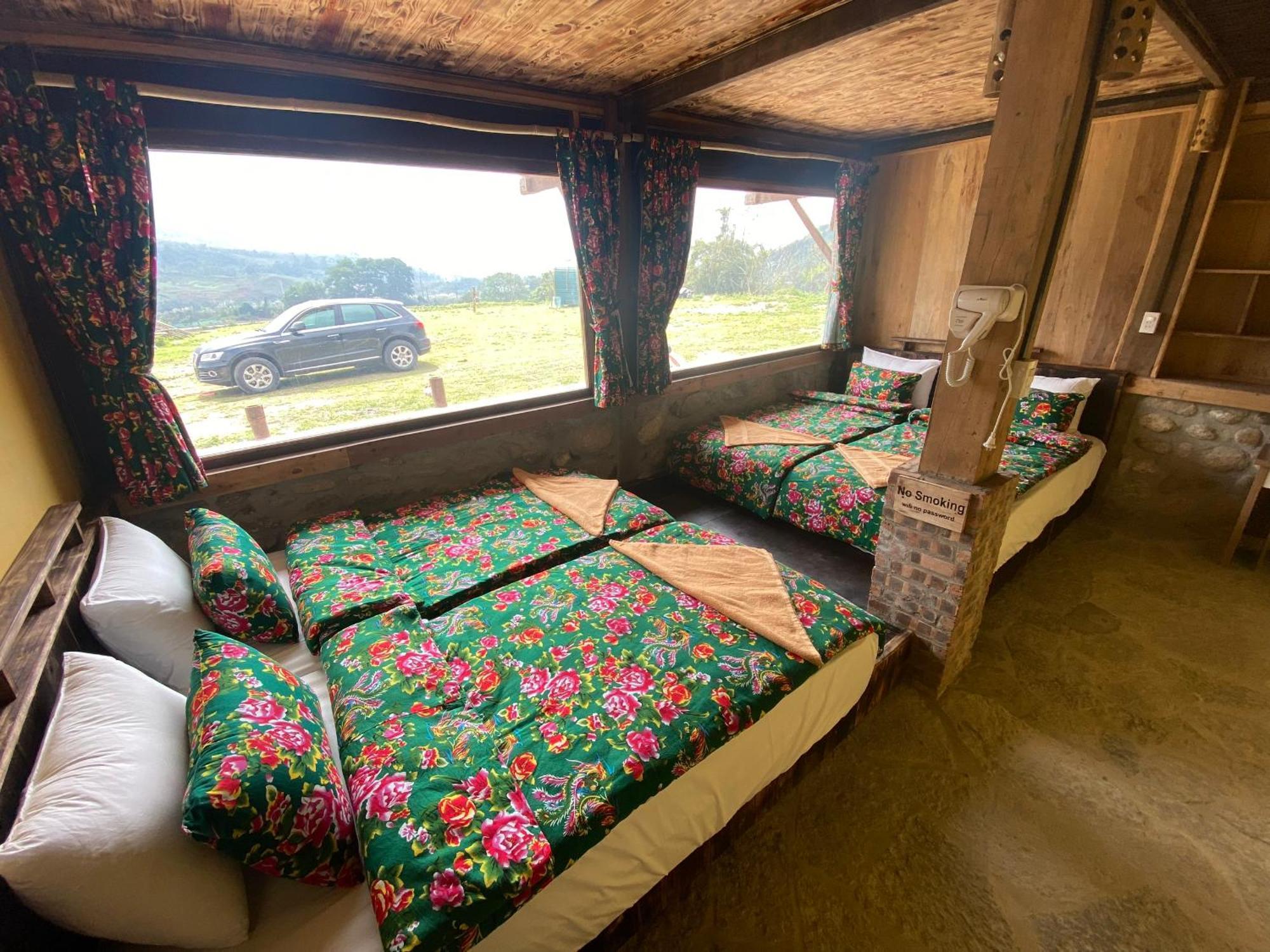 Ban Bang Ecolodge Tours & Motorbike Rental Ha Giang Exteriér fotografie