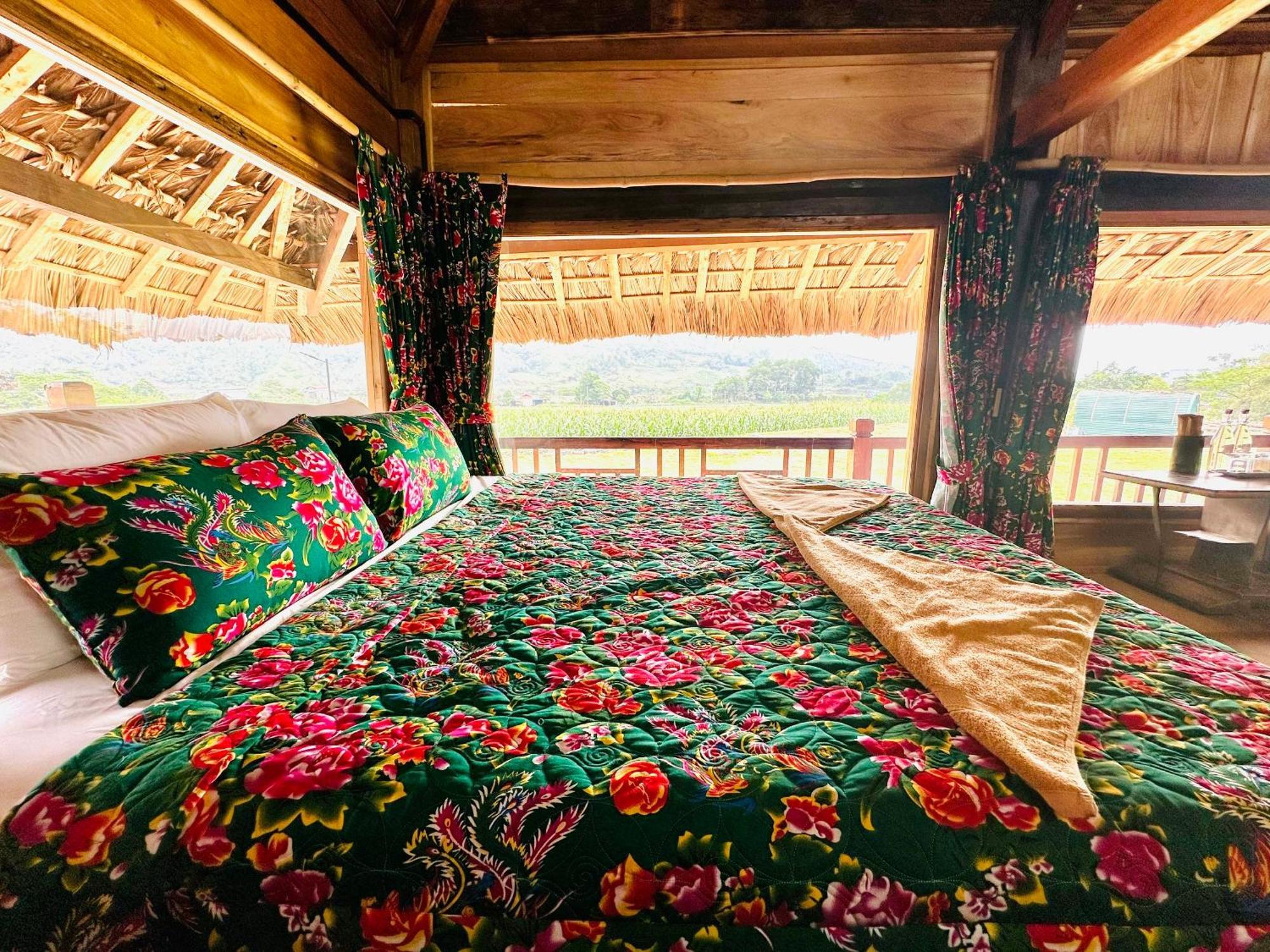 Ban Bang Ecolodge Tours & Motorbike Rental Ha Giang Exteriér fotografie