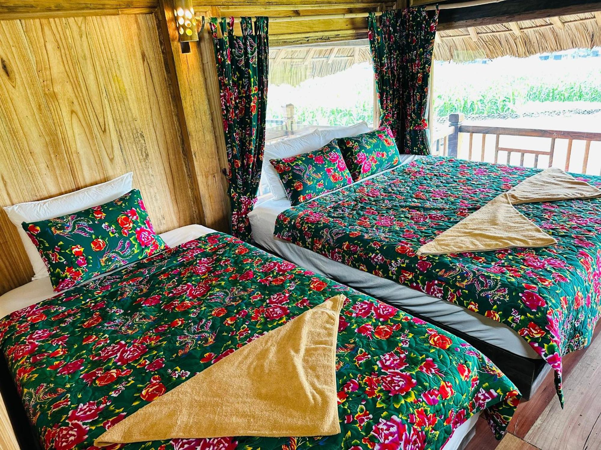 Ban Bang Ecolodge Tours & Motorbike Rental Ha Giang Exteriér fotografie