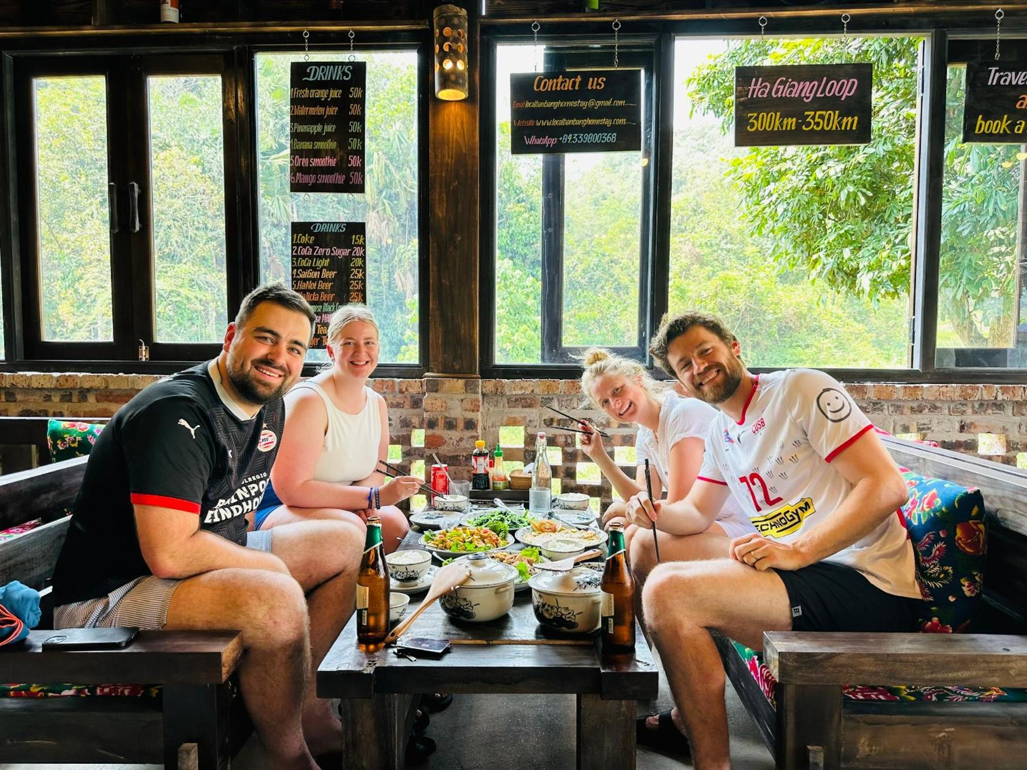 Ban Bang Ecolodge Tours & Motorbike Rental Ha Giang Exteriér fotografie