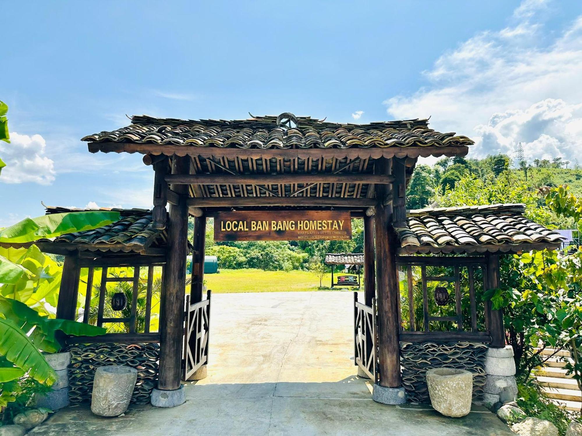 Ban Bang Ecolodge Tours & Motorbike Rental Ha Giang Exteriér fotografie
