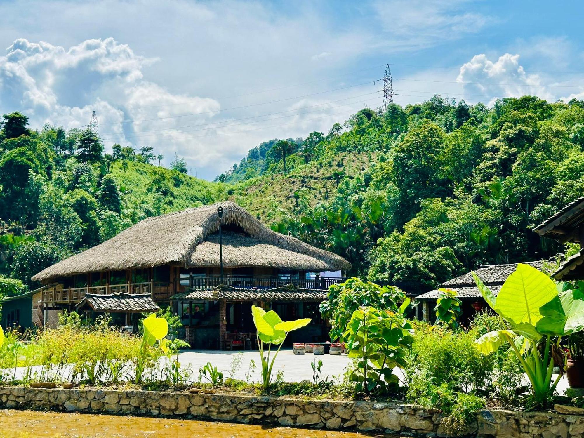 Ban Bang Ecolodge Tours & Motorbike Rental Ha Giang Exteriér fotografie
