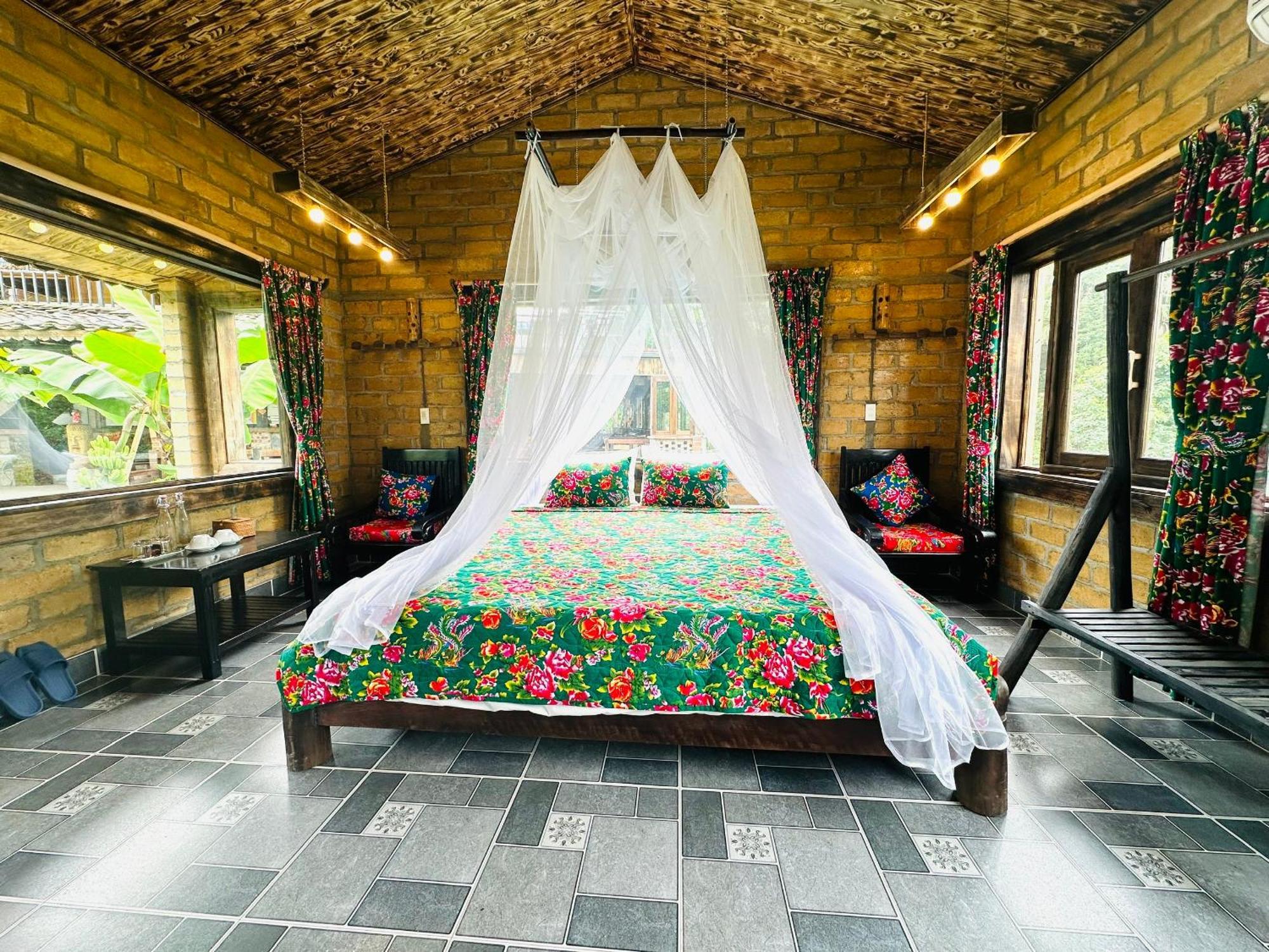 Ban Bang Ecolodge Tours & Motorbike Rental Ha Giang Exteriér fotografie