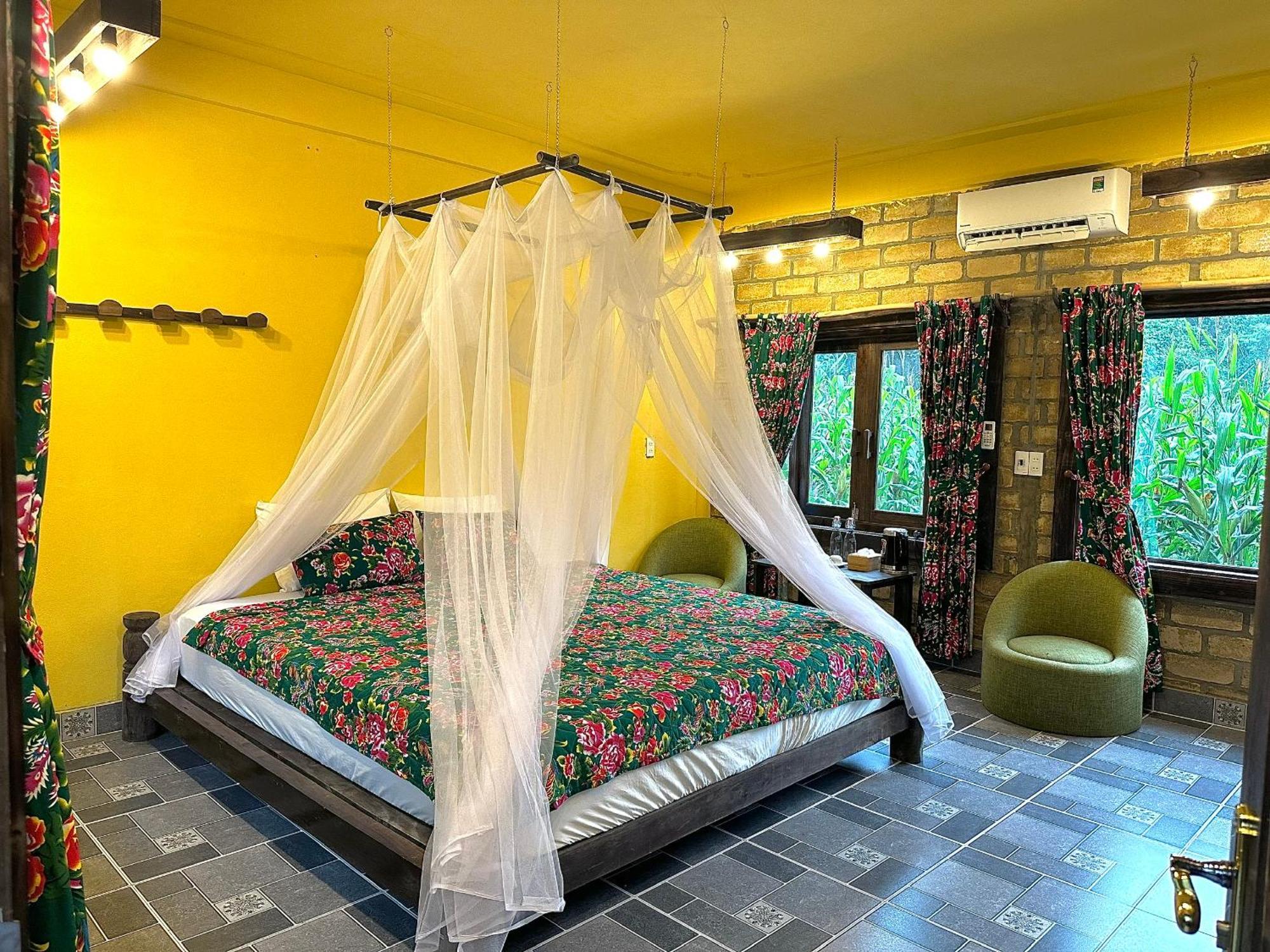 Ban Bang Ecolodge Tours & Motorbike Rental Ha Giang Exteriér fotografie