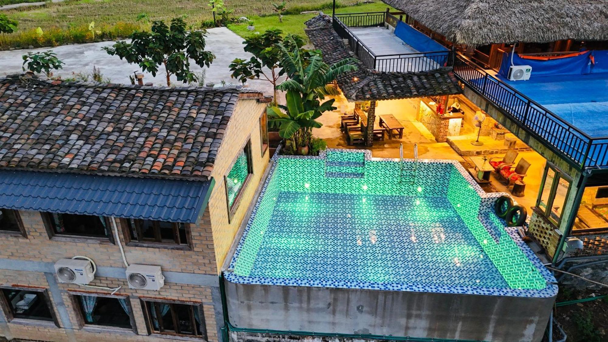 Ban Bang Ecolodge Tours & Motorbike Rental Ha Giang Exteriér fotografie