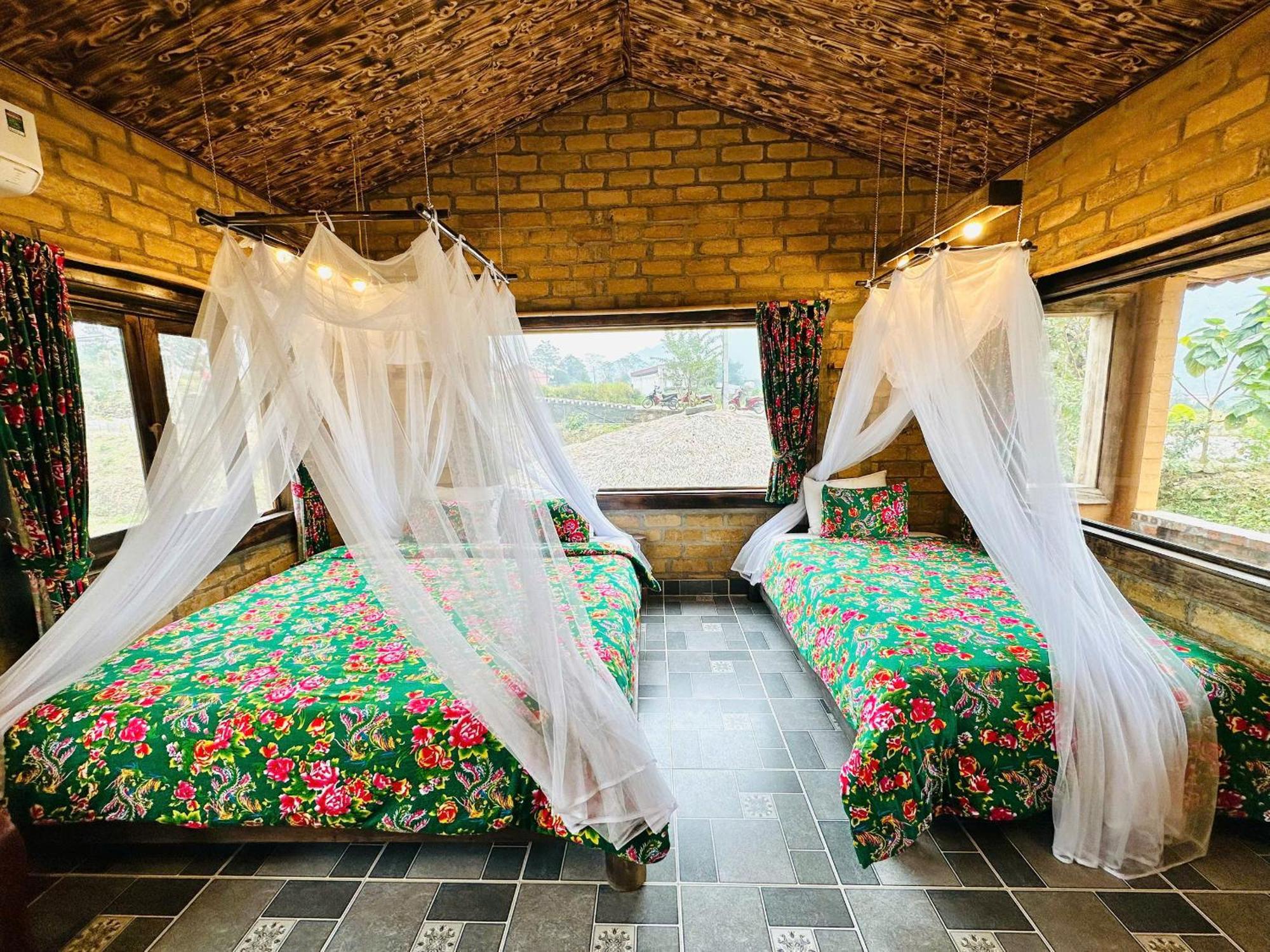 Ban Bang Ecolodge Tours & Motorbike Rental Ha Giang Exteriér fotografie