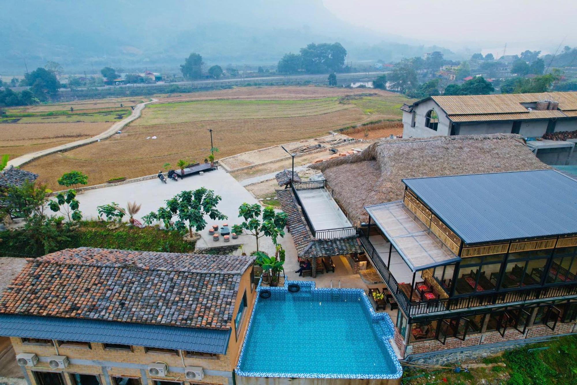Ban Bang Ecolodge Tours & Motorbike Rental Ha Giang Exteriér fotografie