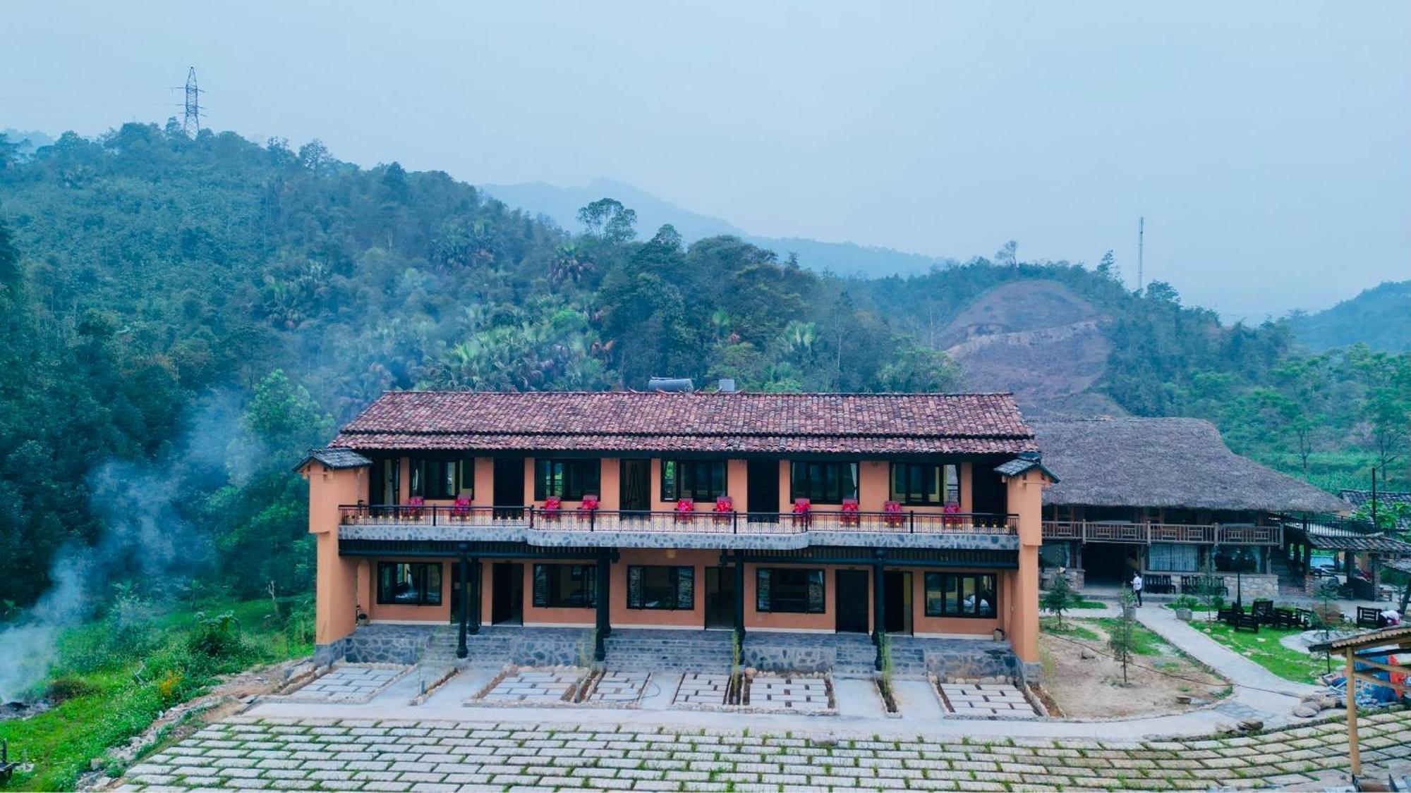 Ban Bang Ecolodge Tours & Motorbike Rental Ha Giang Exteriér fotografie