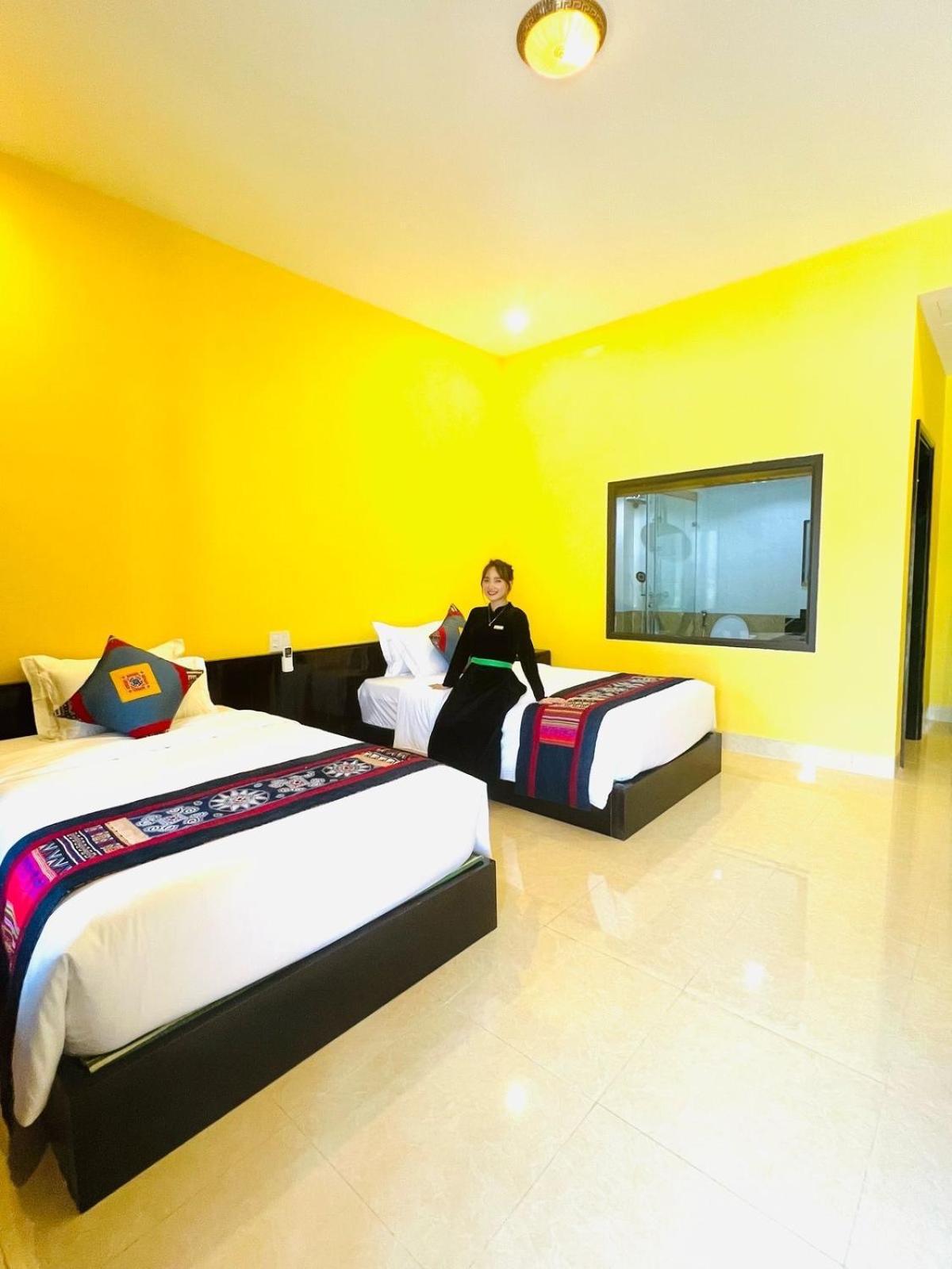 Ban Bang Ecolodge Tours & Motorbike Rental Ha Giang Exteriér fotografie